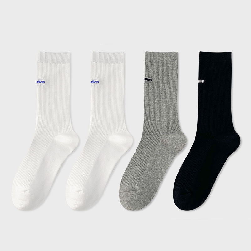 Essential Spectrum Sock Collection 4 pairs front picture