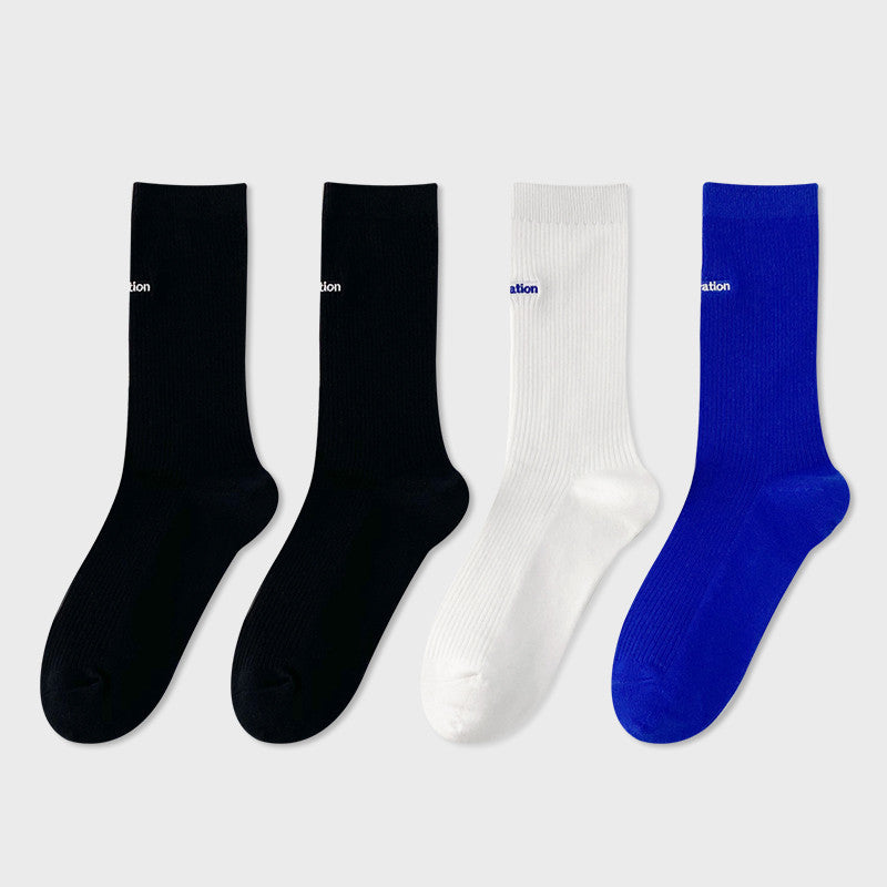Essential Spectrum Sock Collection 4 pairs front picture