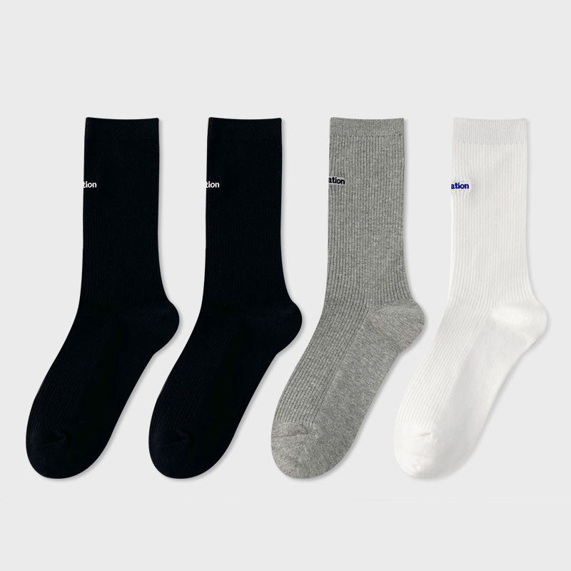 Essential Spectrum Sock Collection 4 pairs front picture