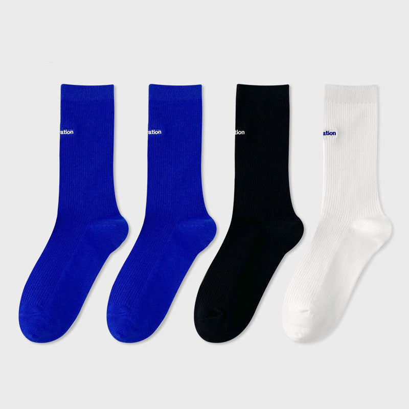 Essential Spectrum Sock Collection 4 pairs front picture