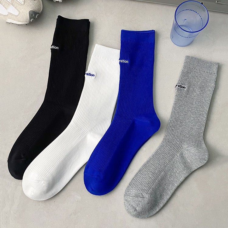Essential Spectrum Sock Collection 4 pairs front picture