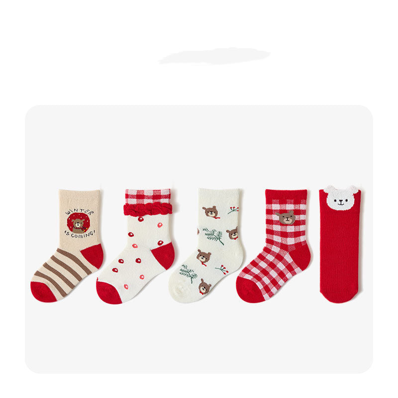 Festive socks 5 paris