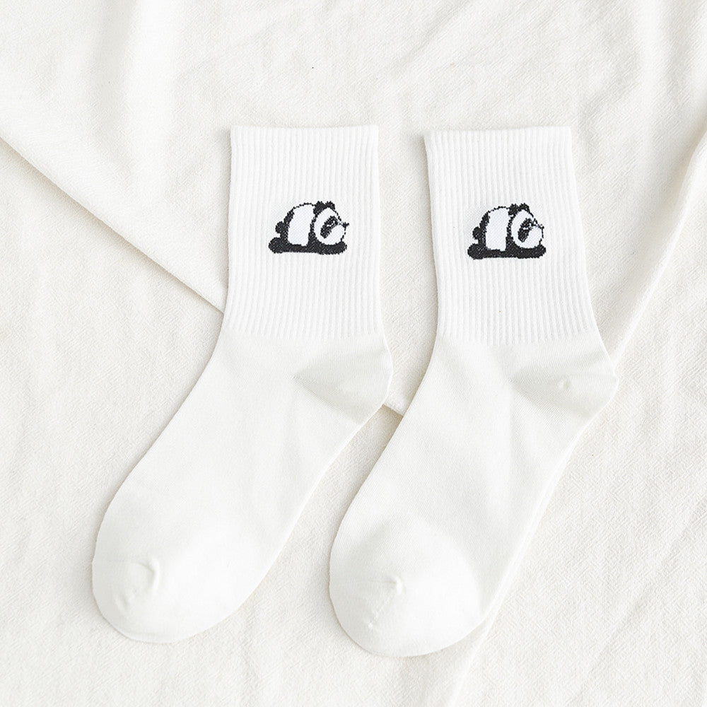 FruitFiesta Socks in white