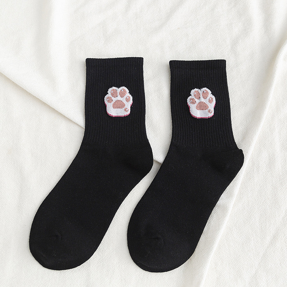 FruitFiesta Socks in black