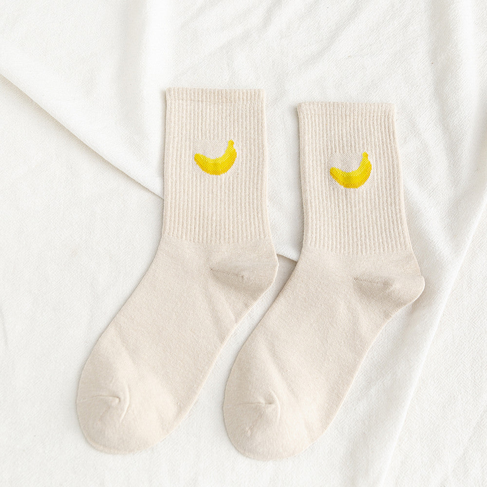 FruitFiesta Socks in white