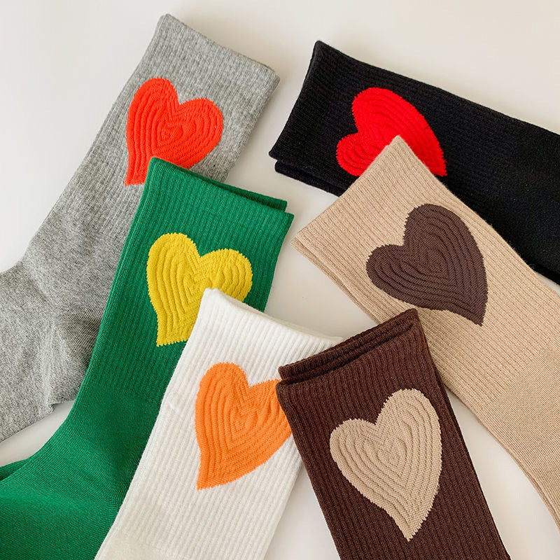Heartfelt Warmth Socks varies colors front picture