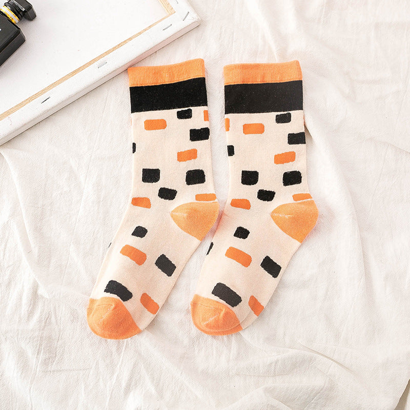 JoyPop Patterned Socks front picture