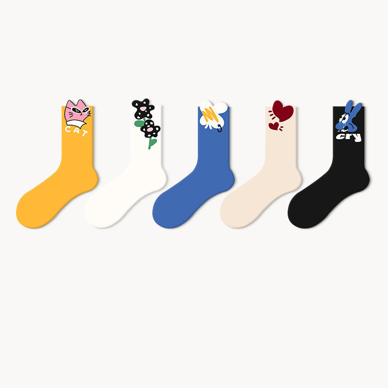 Palette Payful Socks 5 pairs front picture