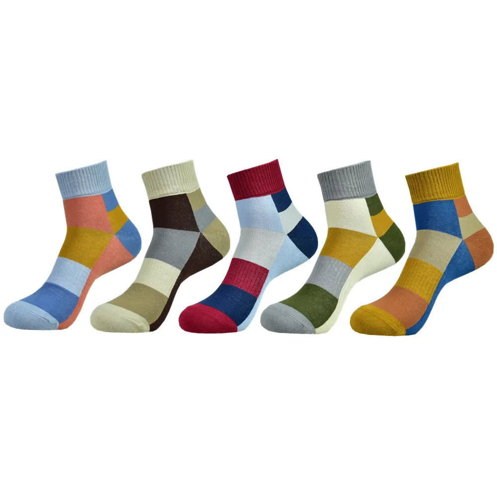 5 paris quarter socks style 2