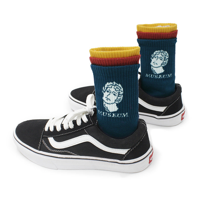 Pop Art Statement Sock 