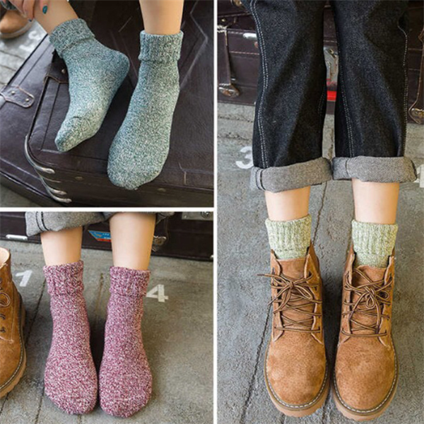 Woolen Socks on boots
