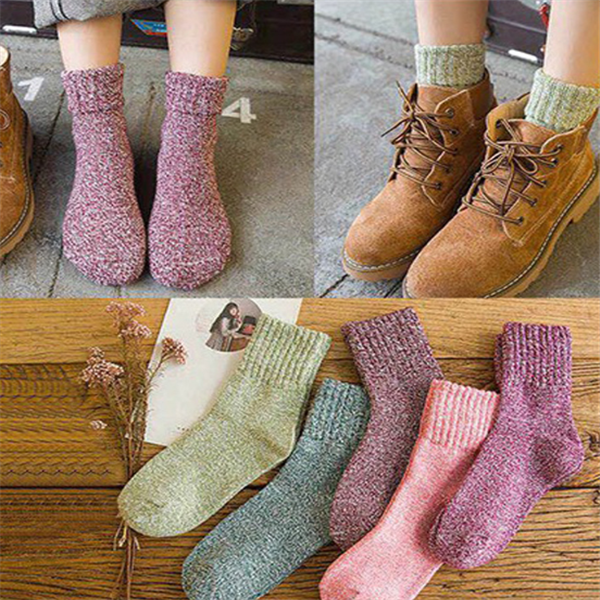 Woolen Socks on boots