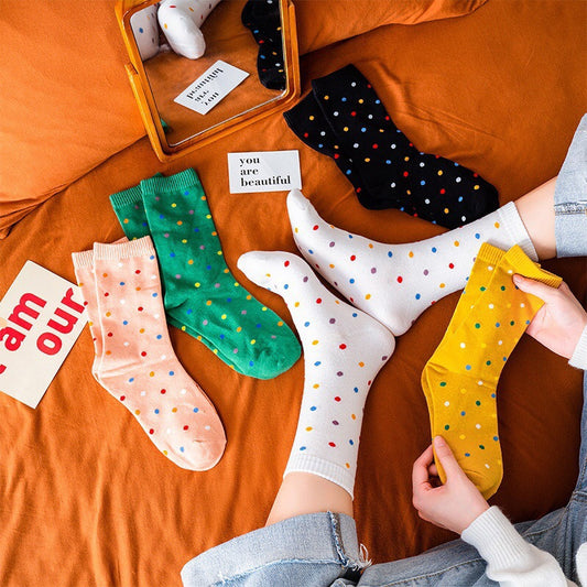 Spectrum Sprinkle Crew Socks collection