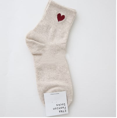 Sweetheart Embrace Socks