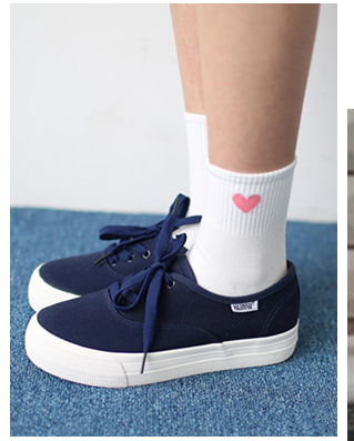 Sweetheart Embrace Socks