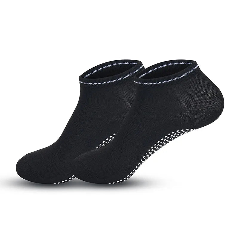 Women Anti-Slip Socks in Black
