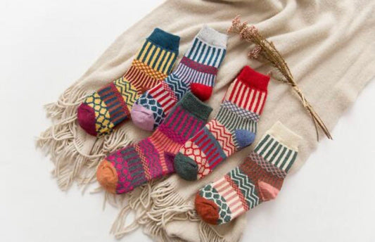 Woolsocks varies style front picture