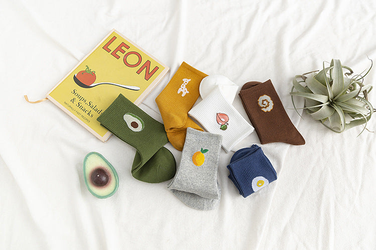 FruitFiesta Socks varies colors