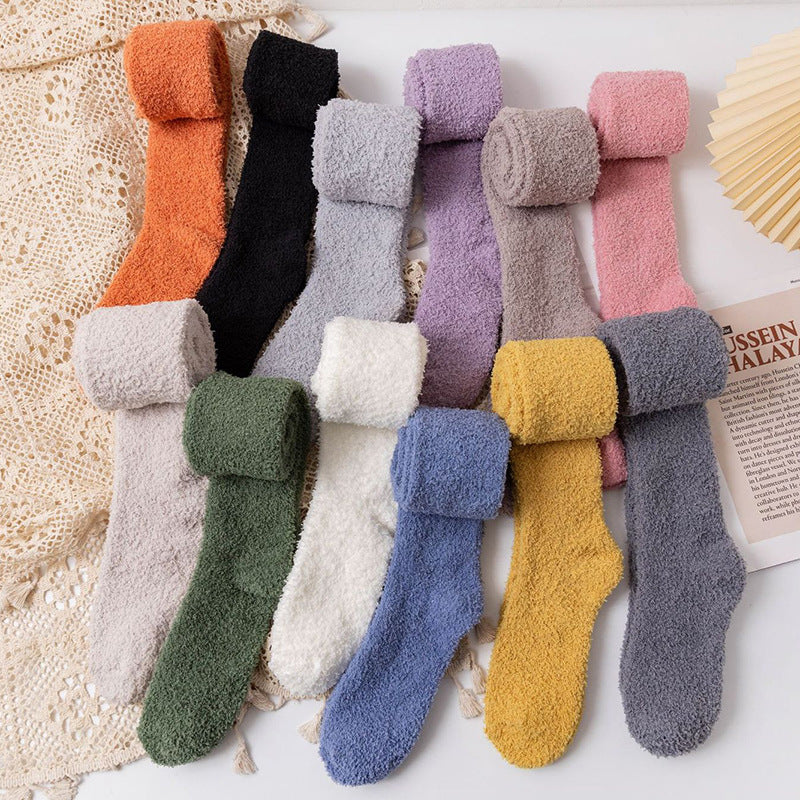 Knee High socks collection varies colors front picture