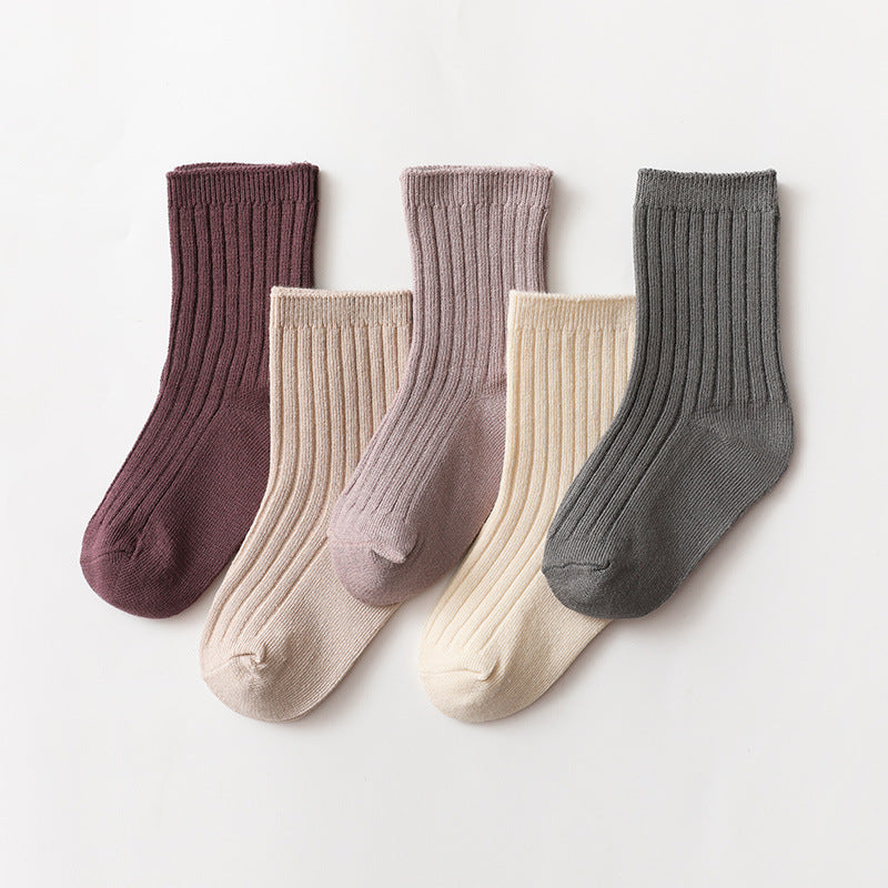 Soft baby calf socks in 5 paris collection