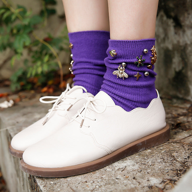 ChicCharm in deep purple