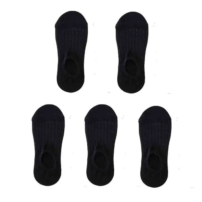 no show socks black