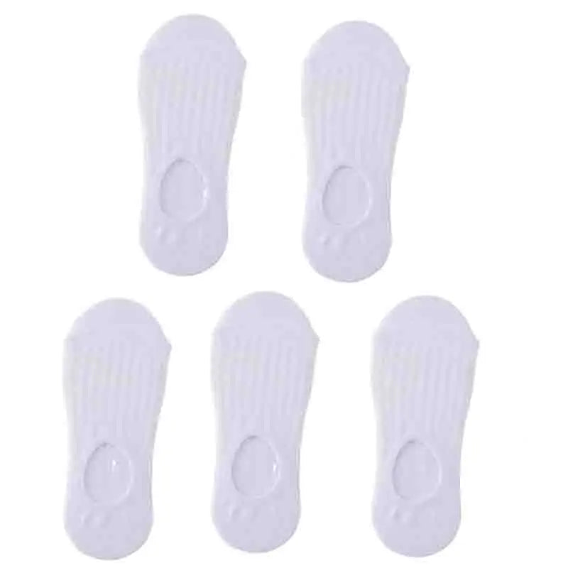 no show socks white